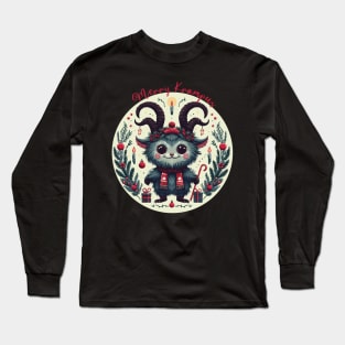 Merry Krampus Long Sleeve T-Shirt